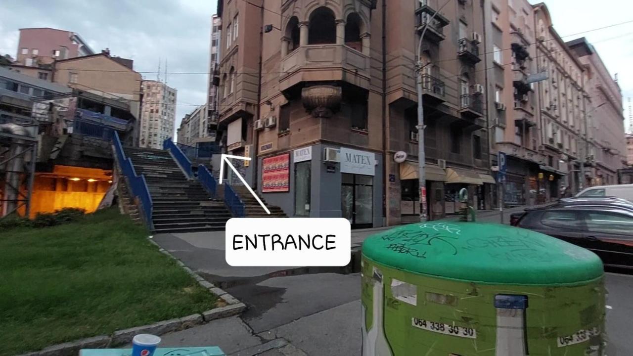 Belgrade Backpackers Home Exterior foto